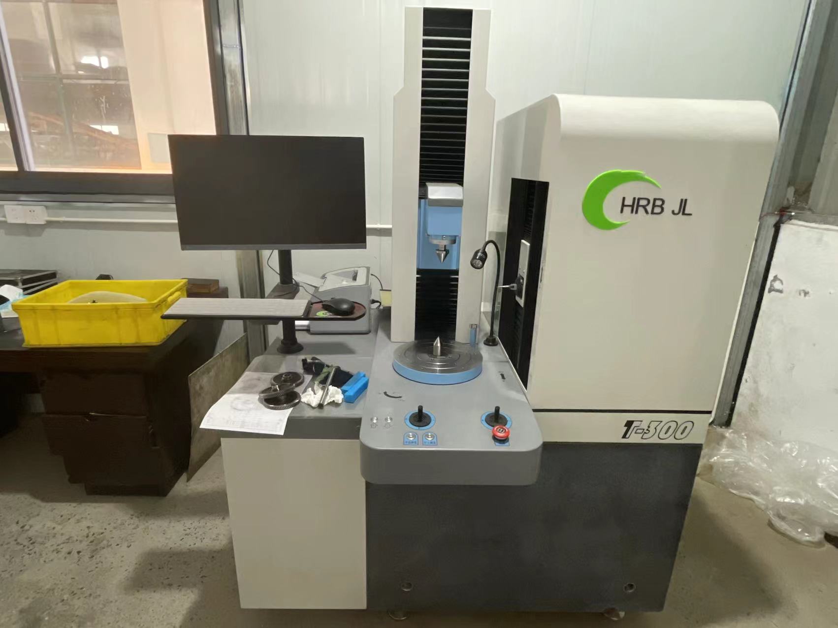 檢測設(shè)備:T-300齒輪檢測中心